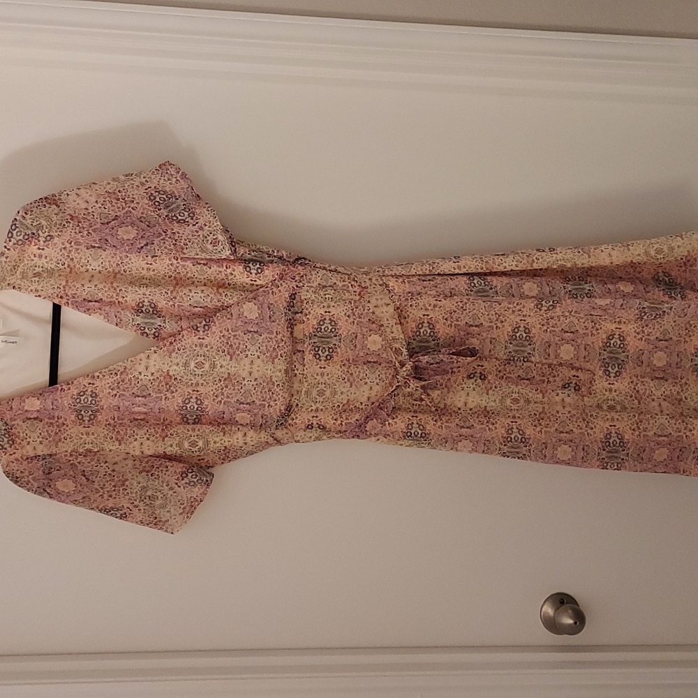 Beautiful floral dress XL